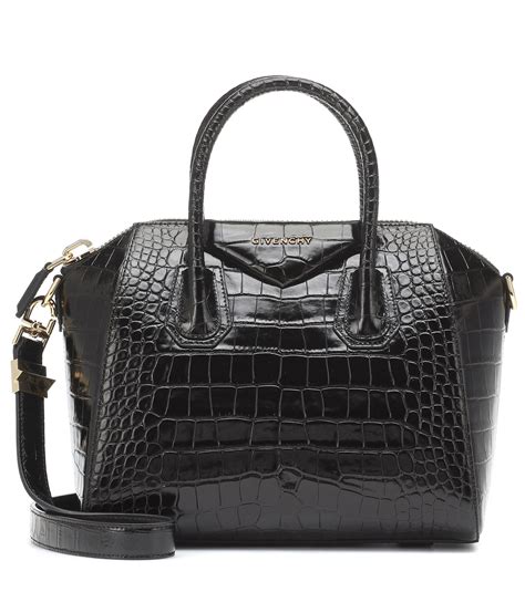 givenchy women's antigona bag|givenchy crocodile antigona.